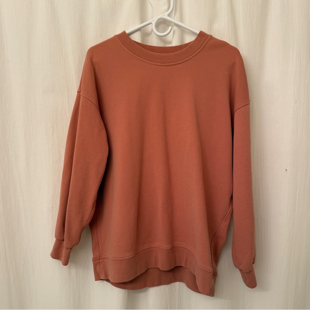 Lululemon perfectly oversized crewneck